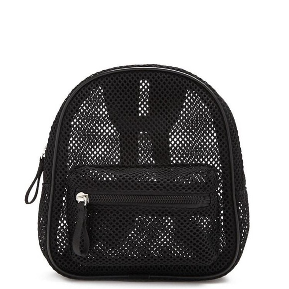 mini mesh backpack